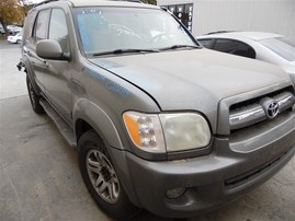2005 TOYOTA SEQUOIA GRAY 4.7 AT 2WD Z0289